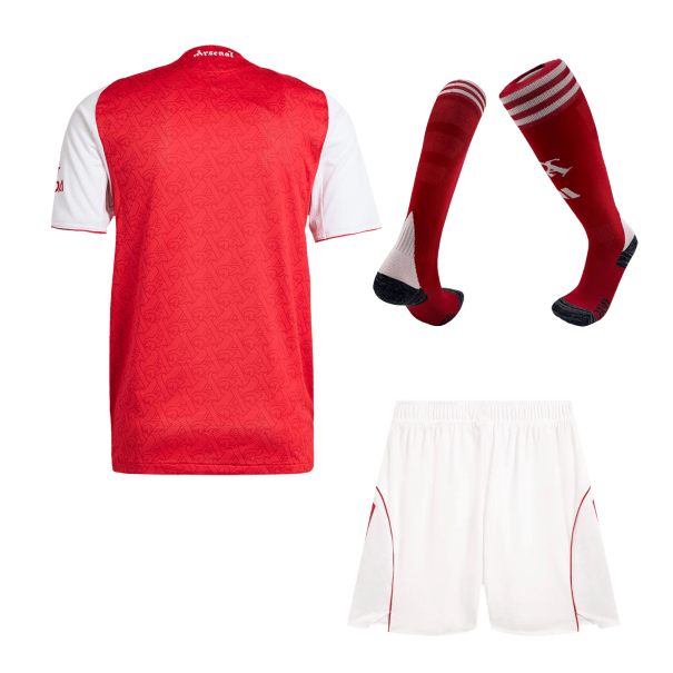 Arsenal Home Custom Player Version Full Soccer Kit 2025/26 - bestsoccerstore