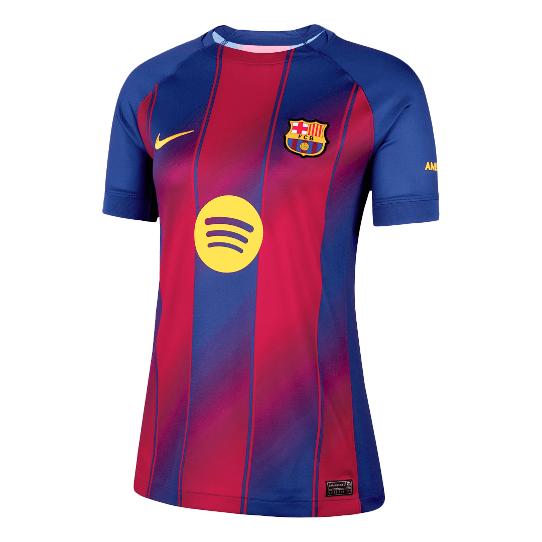 Barcelona Soccer Jersey Home Women's Shirt 2025/26 - bestsoccerstore