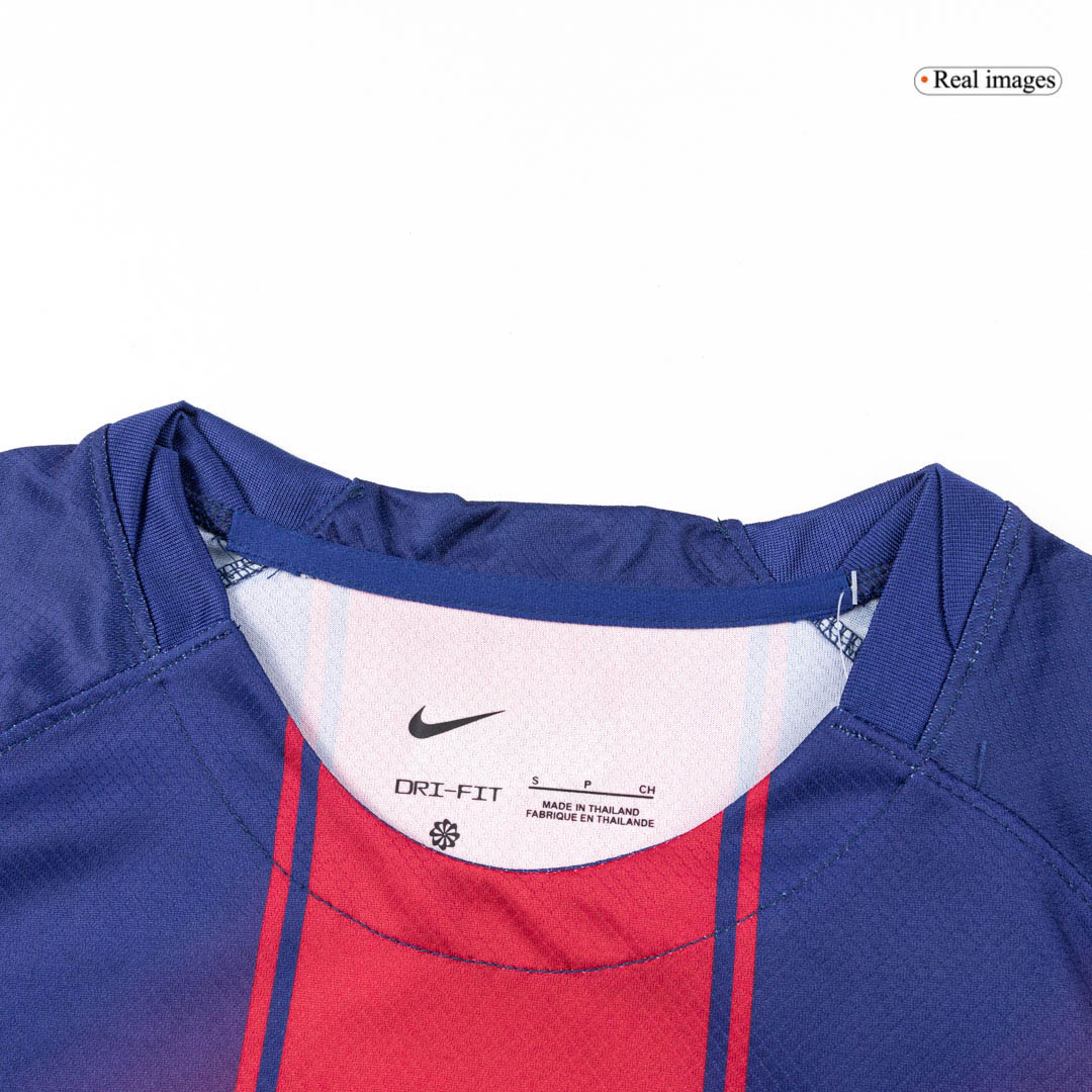 Barcelona Long Sleeve Jersey Home Football Shirt 2025/26 - bestsoccerstore