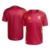 Roma Home Custom Player Version Soccer Jersey 2025/26 - bestsoccerstore