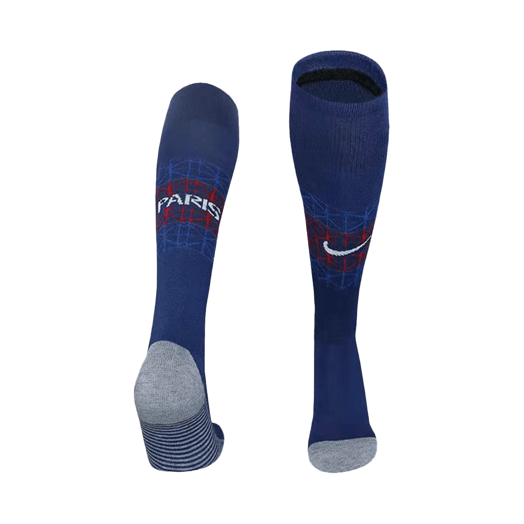 Kid's PSG Home Soccer Socks 2025/26 - bestsoccerstore