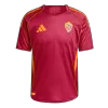 Roma Home Custom Player Version Soccer Jersey 2025/26 - bestsoccerstore