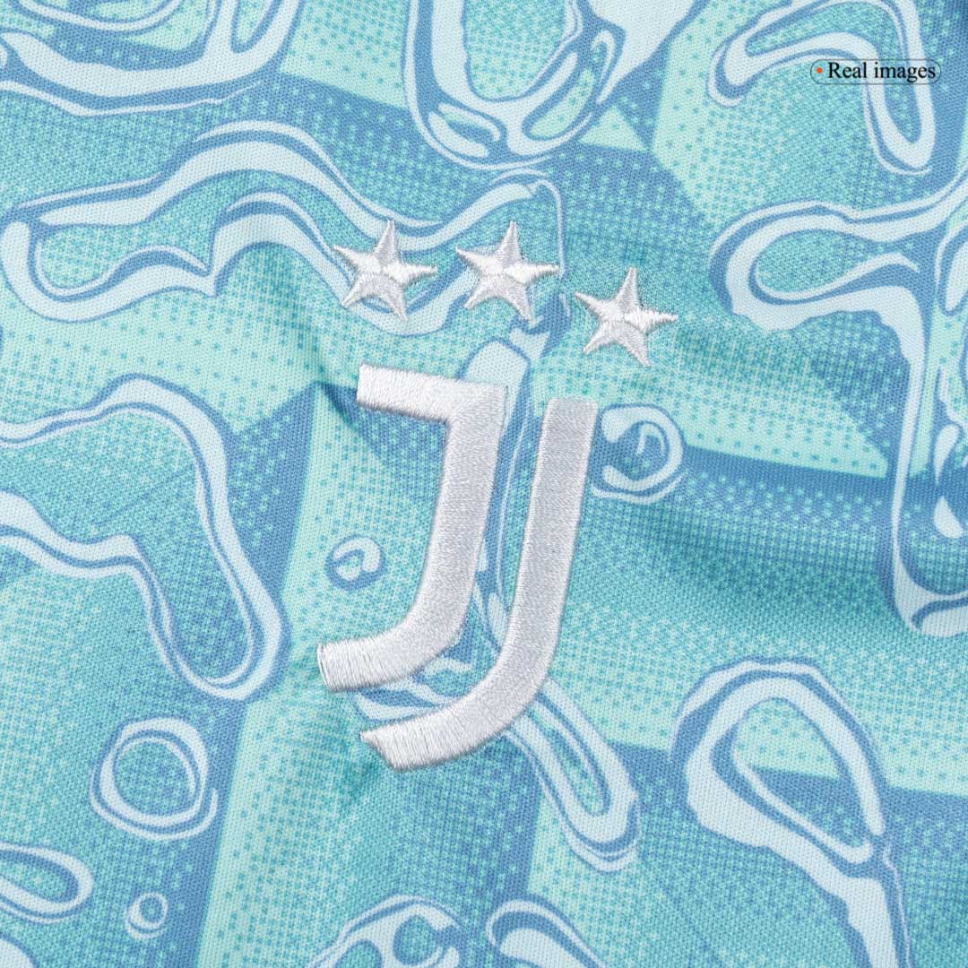 Juventus Soccer Jersey Away Women's Custom Shirt 2025/26 - bestsoccerstore