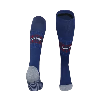 Men's PSG Jersey Soccer Home Socks 2025/26 - bestsoccerstore