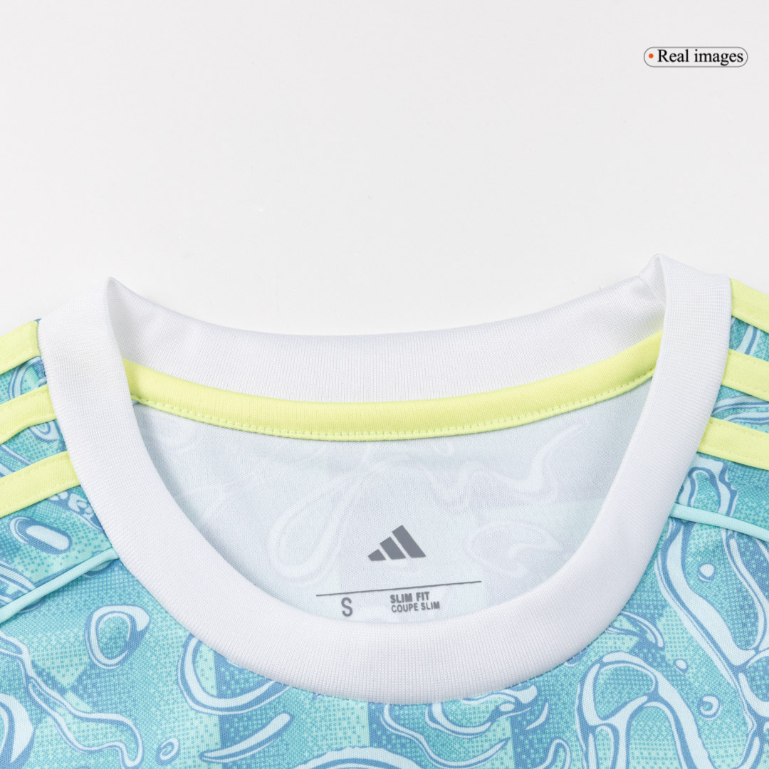 Juventus Soccer Jersey Away Women's Custom Shirt 2025/26 - bestsoccerstore