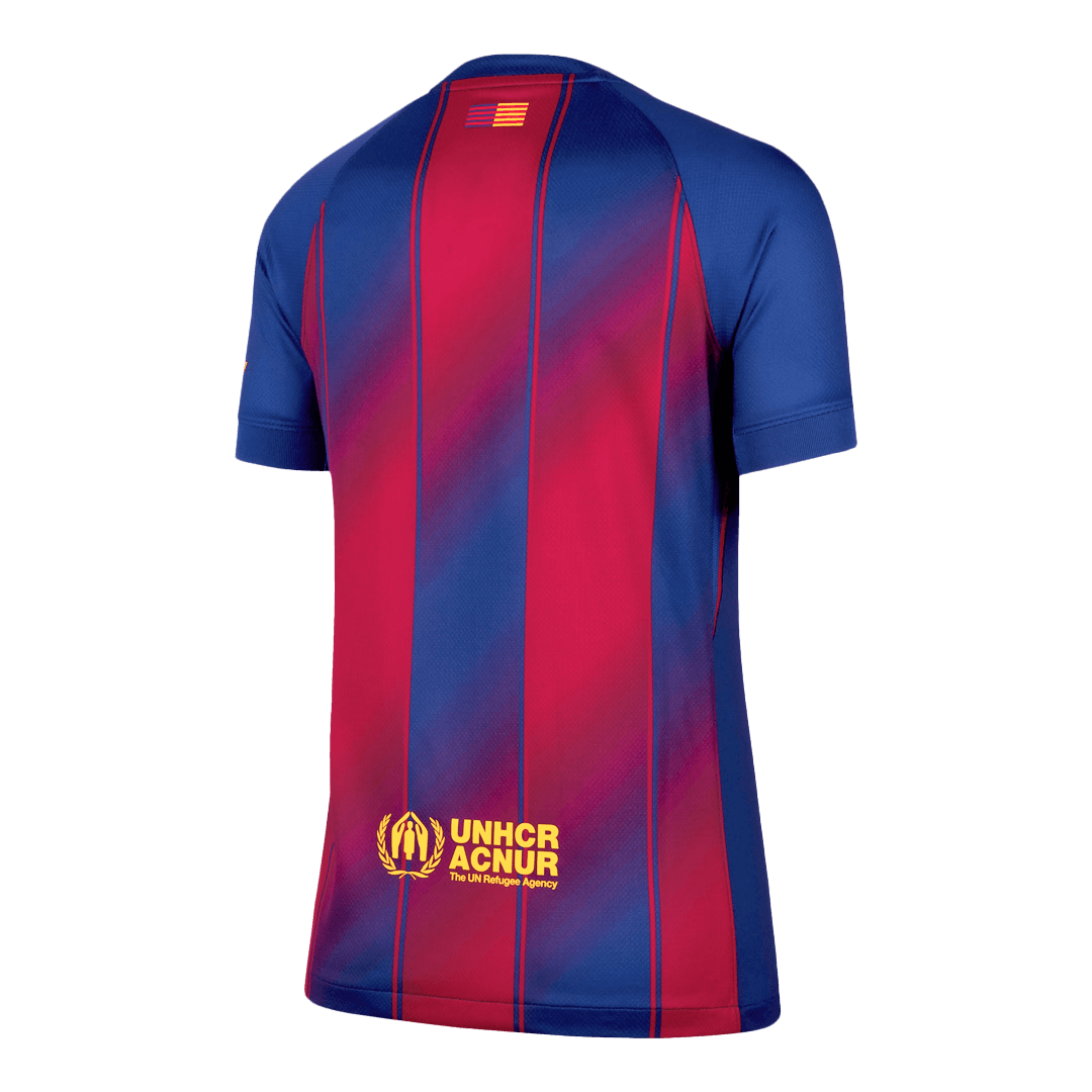 Barcelona Soccer Jersey Home Women's Shirt 2025/26 - bestsoccerstore