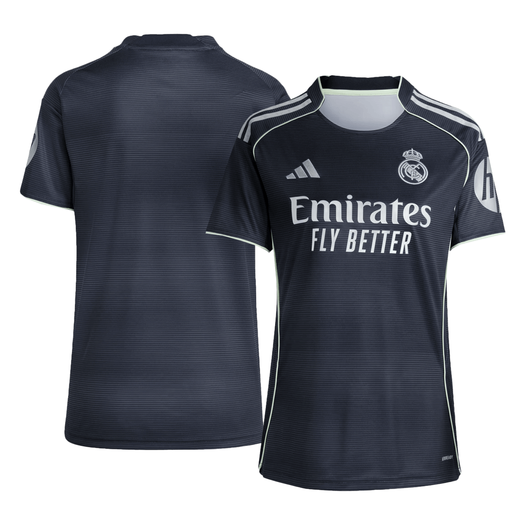 Real Madrid Soccer Jersey Away Women's Shirt 2025/26 - bestsoccerstore