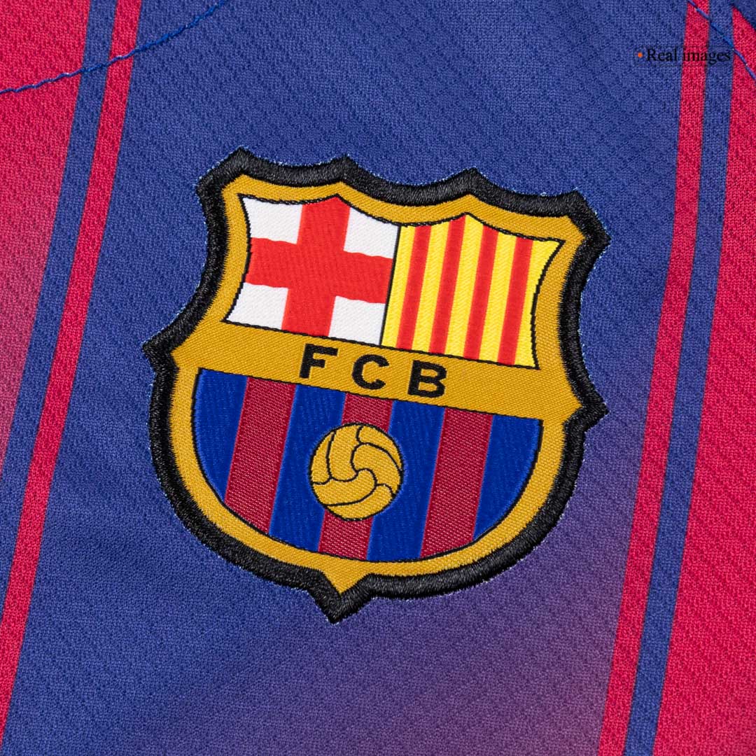 Barcelona Soccer Jersey Home Women's Shirt 2025/26 - bestsoccerstore
