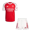 Authentic Arsenal Jersey Custom Home Soccer Full Soccer Kit 2025/26 - bestsoccerstore