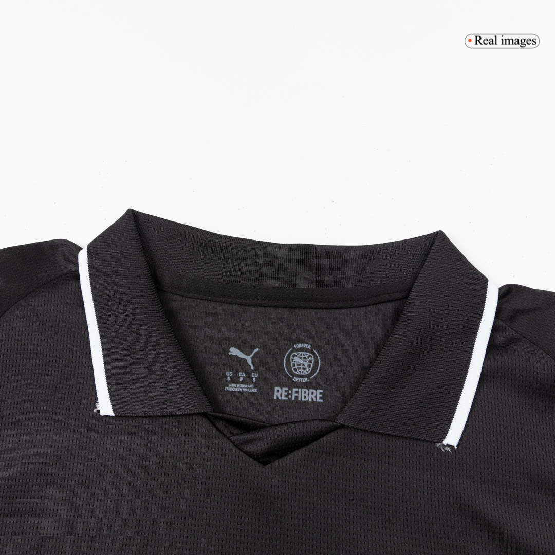 Manchester City Long Sleeve Jersey Away Football Shirt 2025/26 - bestsoccerstore