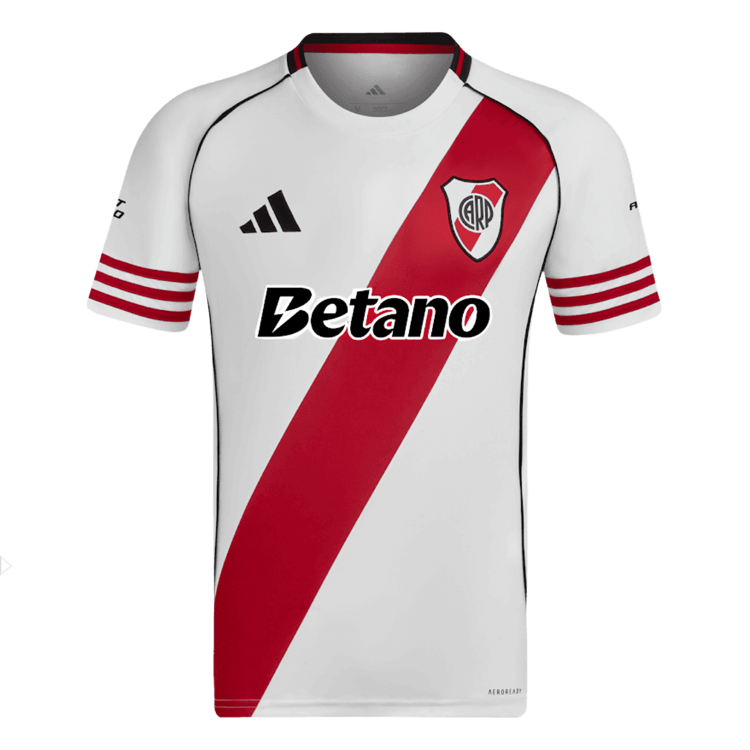 River Plate Soccer Jersey Home Shirt 2025/26 - bestsoccerstore