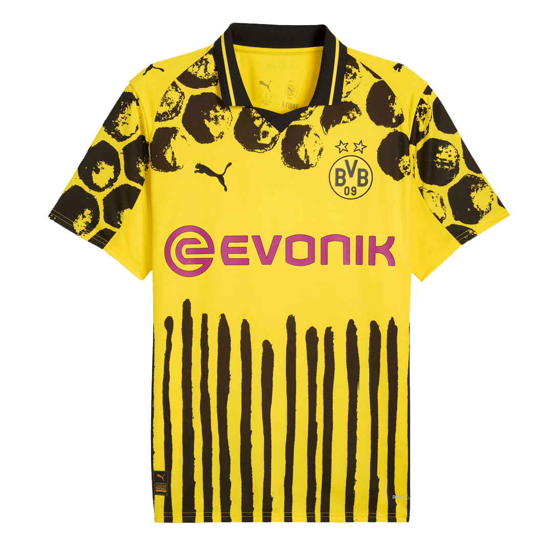 Borussia Dortmund Soccer Jersey Home Shirt 2025/26 - bestsoccerstore