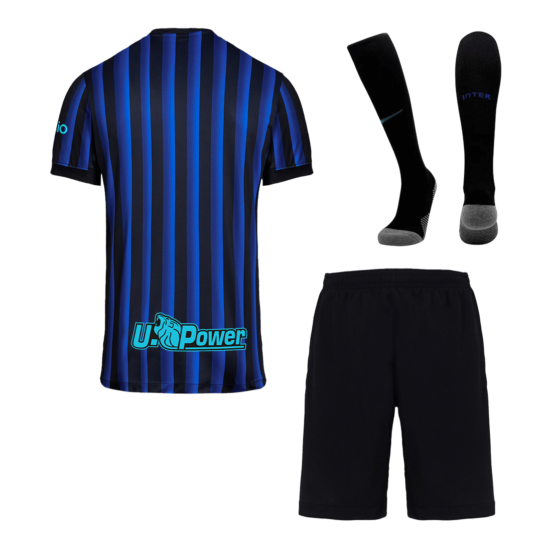 Inter Milan Home Custom Full Soccer Kit 2025/26