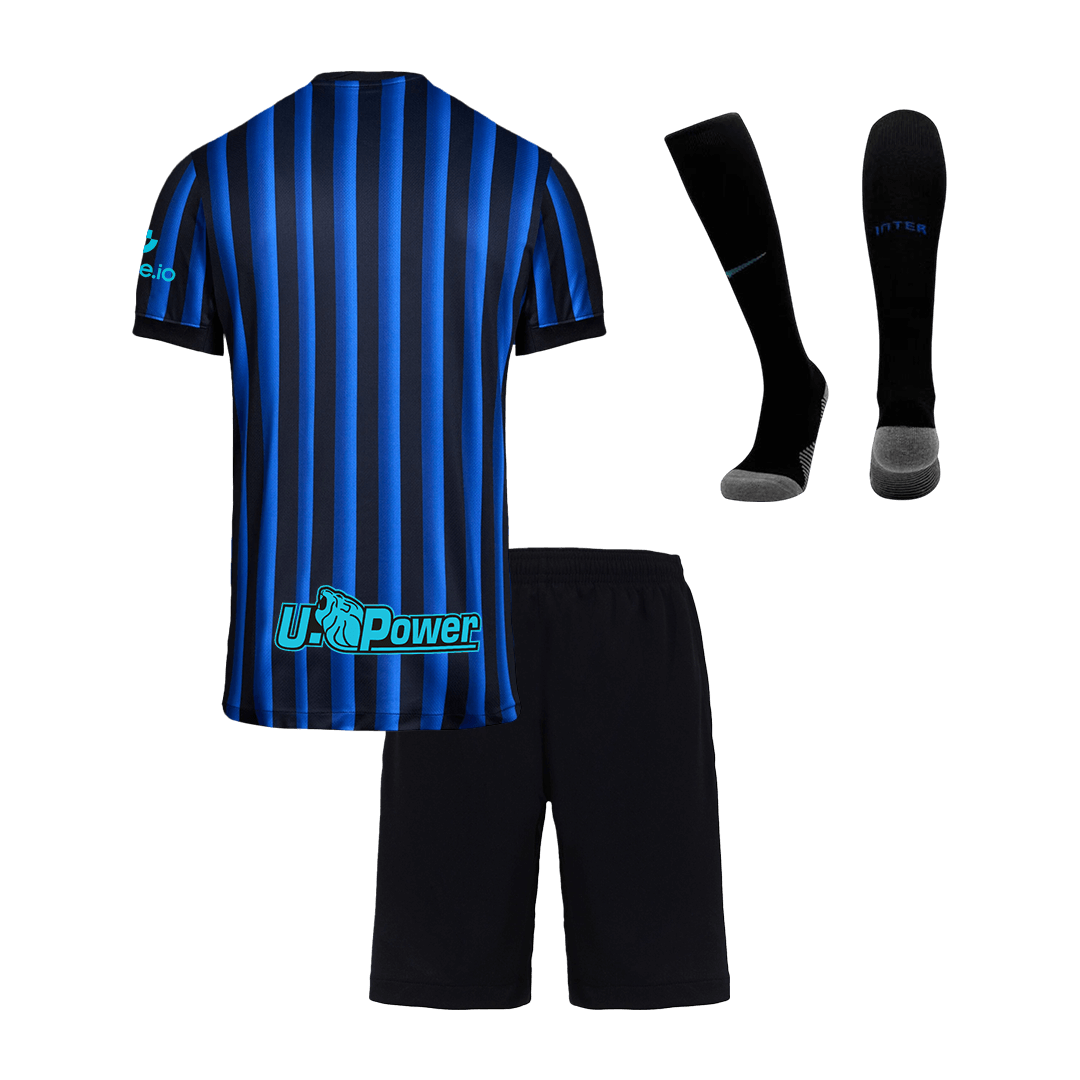 Kids Inter Milan Custom Home Full Soccer Kits
2025/26 - bestsoccerstore