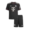 Kids Bayern Munich Third Away Soccer Kits 2025/26 - bestsoccerstore