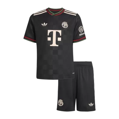 Kids Bayern Munich Third Away Soccer Kits 2025/26 - bestsoccerstore