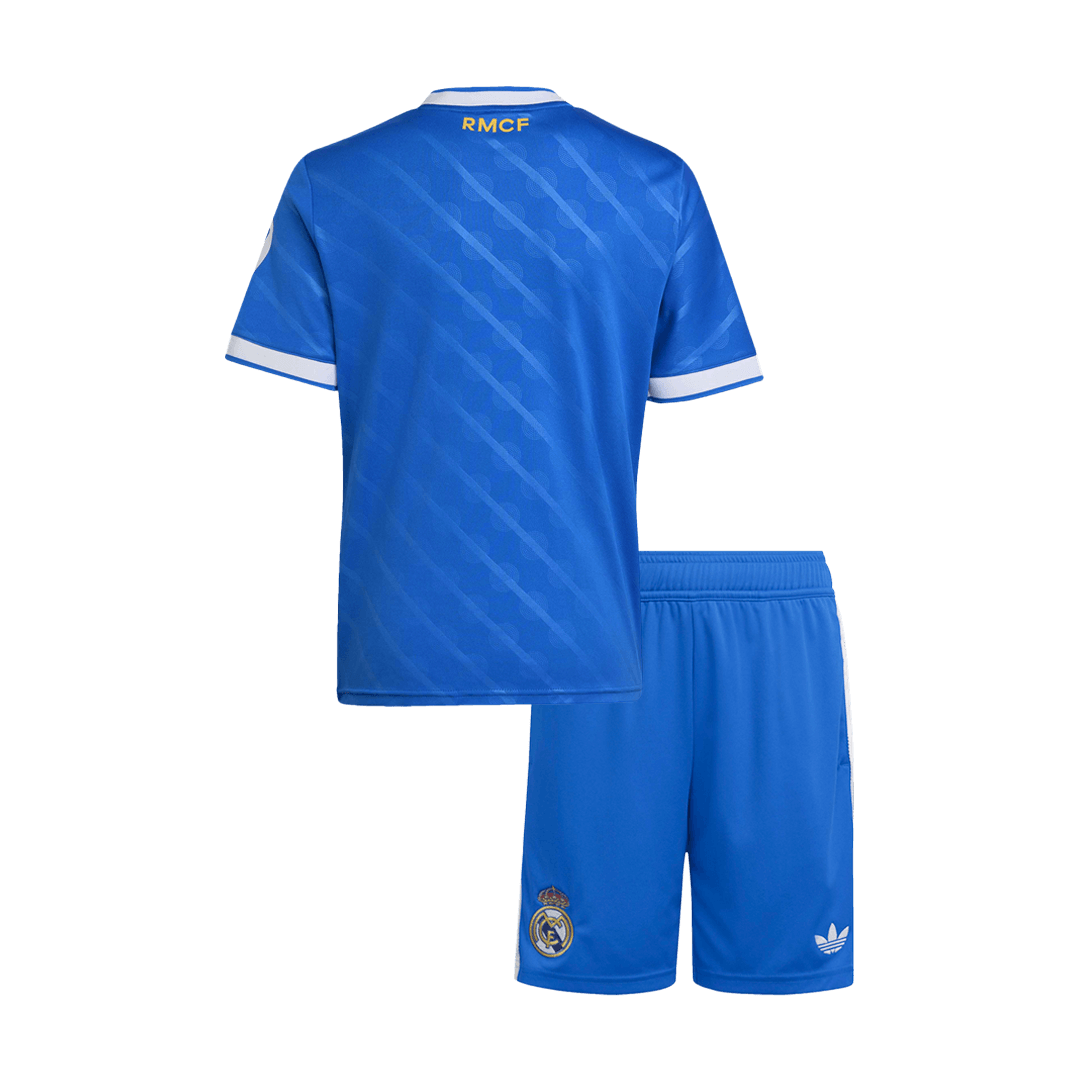[Free]Kids Real Madrid Third Away Custom Soccer Kits 2025/26 - bestsoccerstore