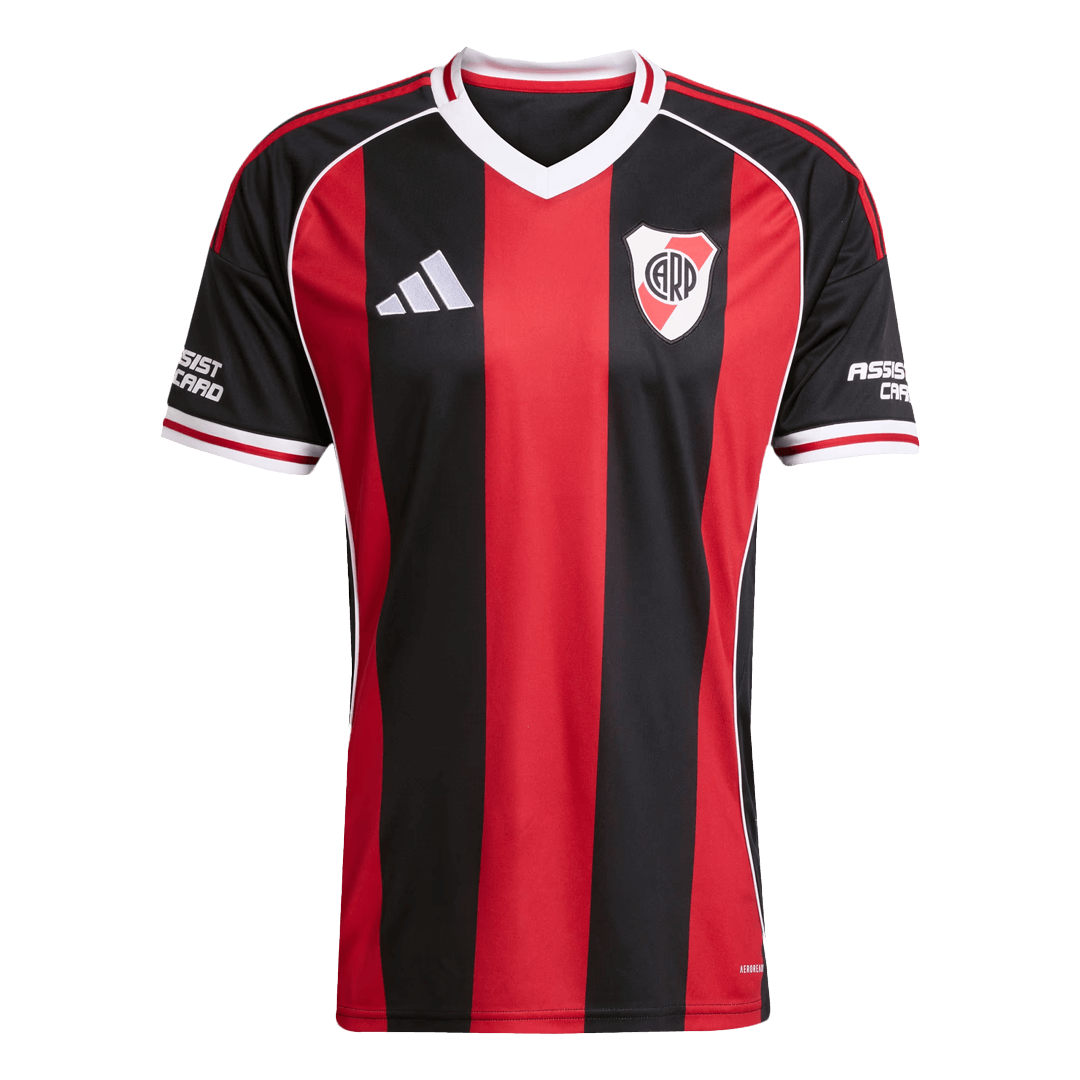 River Plate Soccer Jersey Away Shirt 2025/26 - bestsoccerstore