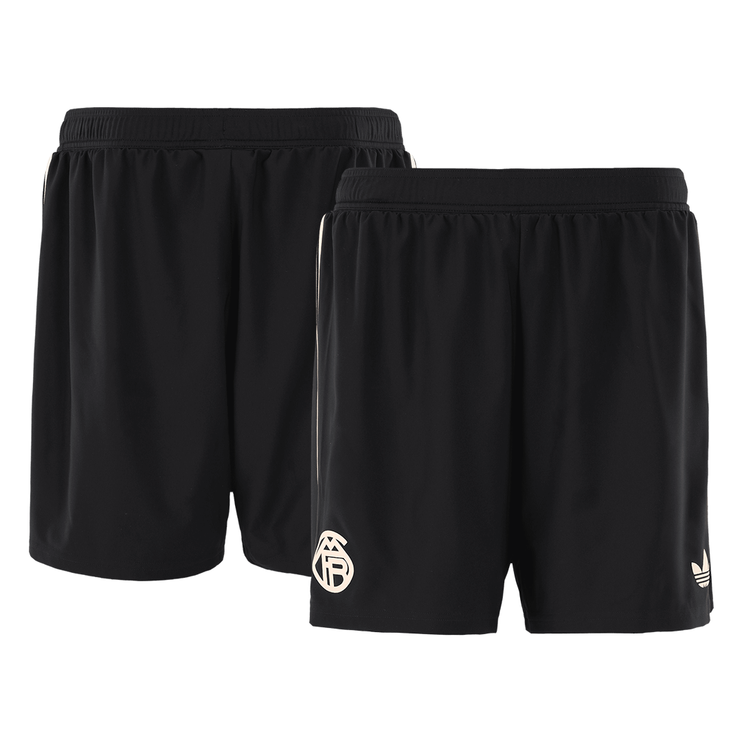Bayern Munich Third Away 2025/26 Custom Player Version Soccer Shorts
