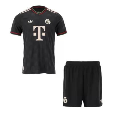 Authentic Bayern Munich Third Away Soccer Jersey Kit 2025/26 - bestsoccerstore