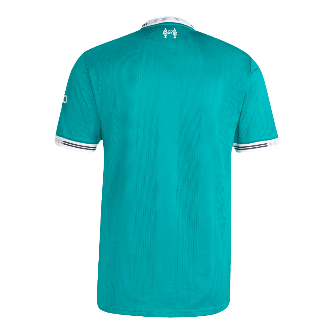 Liverpool Custom Player Version Third Away Soccer Jersey 2025/26