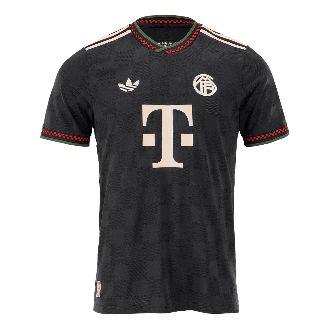 Bayern Munich Third Away Custom Player Version Soccer Kit 2025/26 - bestsoccerstore
