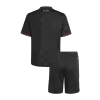 Kids Bayern Munich Third Away Soccer Kits 2025/26 - bestsoccerstore