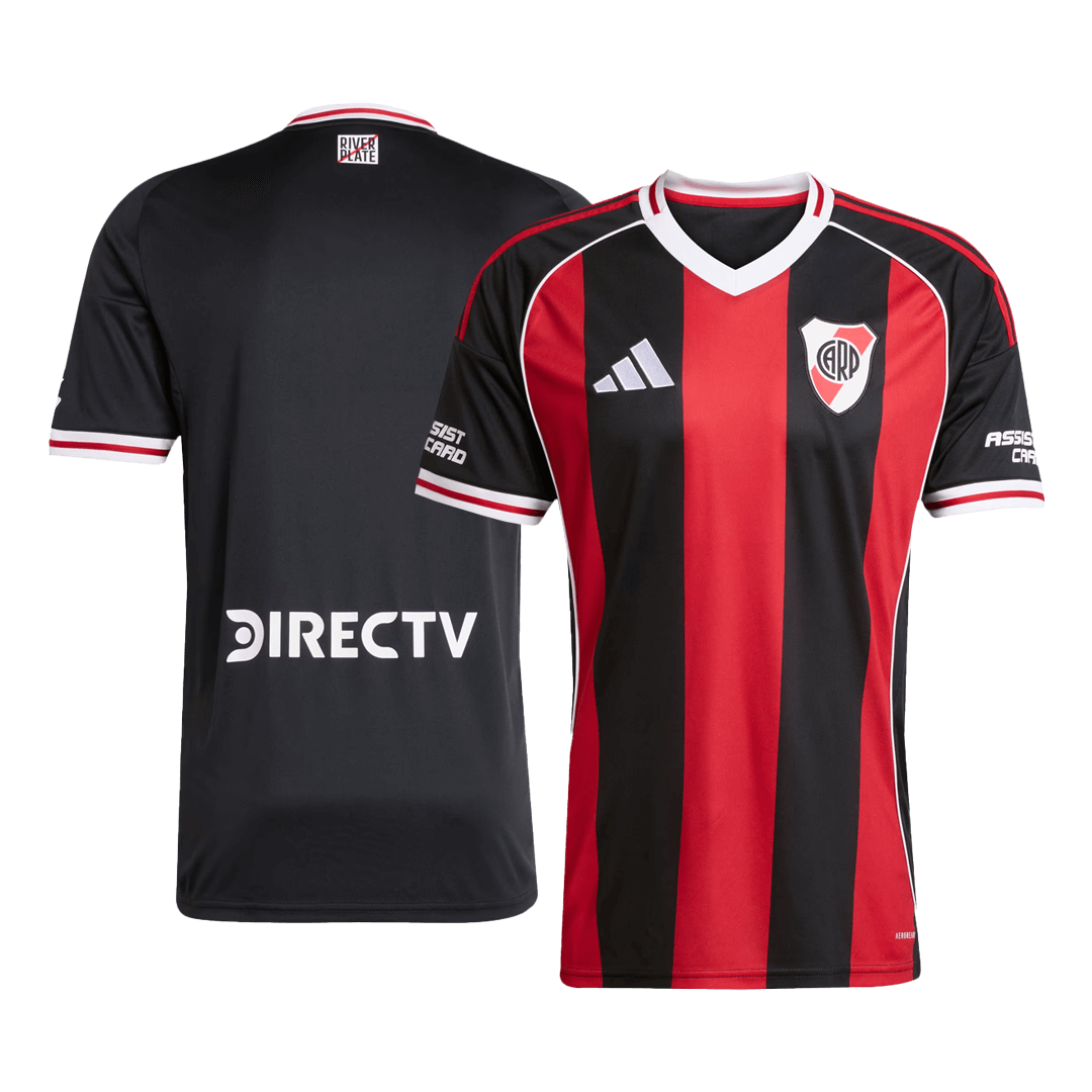 River Plate Soccer Jersey Away Shirt 2025/26 - bestsoccerstore