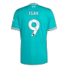 ISAK #9 Liverpool Soccer Jersey Third Away Custom Shirt 2025/26 - bestsoccerstore