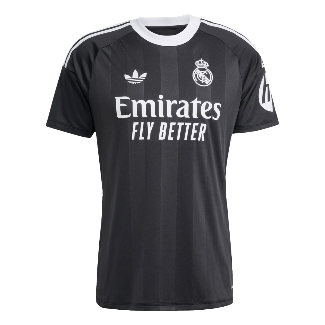 Real Madrid Jersey Soccer Goalkeeper Jersey 2025/26 - bestsoccerstore