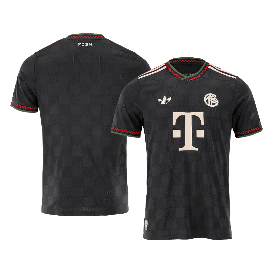 Bayern Munich Custom Player Version Third Away Soccer Jersey 2025/26