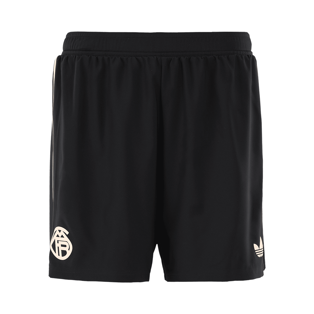 Bayern Munich Third Away 2025/26 Custom Player Version Soccer Shorts - bestsoccerstore