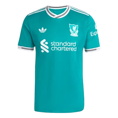 Authentic Liverpool Jersey Soccer Jersey Third Away 2025/26 - bestsoccerstore