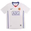 Manchester United 2008/09 Retro Jersey Away Soccer Shirt - bestsoccerstore