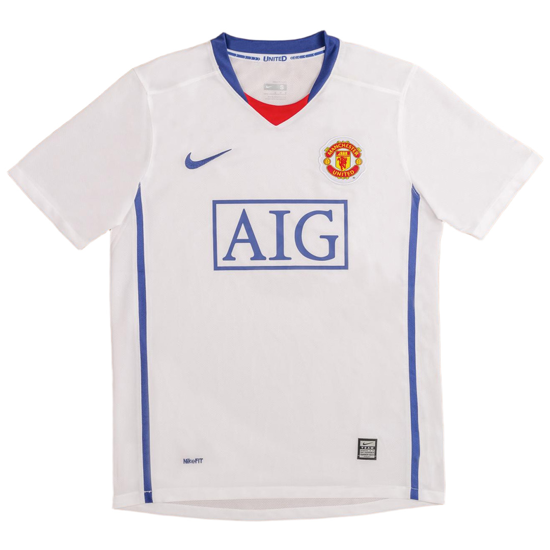 Manchester United 2008/09 Retro Jersey Away Soccer Shirt - bestsoccerstore