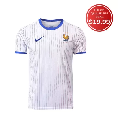 France Soccer Jersey Away Shirt 2024 - bestsoccerstore