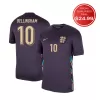 BELLINGHAM #10 England Soccer Jersey Away Custom Shirt 2024 - bestsoccerstore