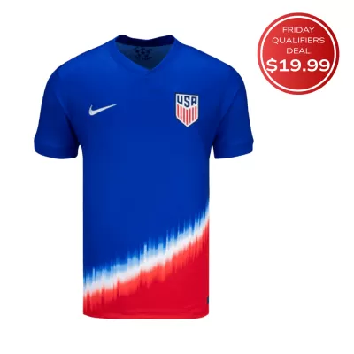 USA Soccer Jersey Away Shirt 2024 - bestsoccerstore