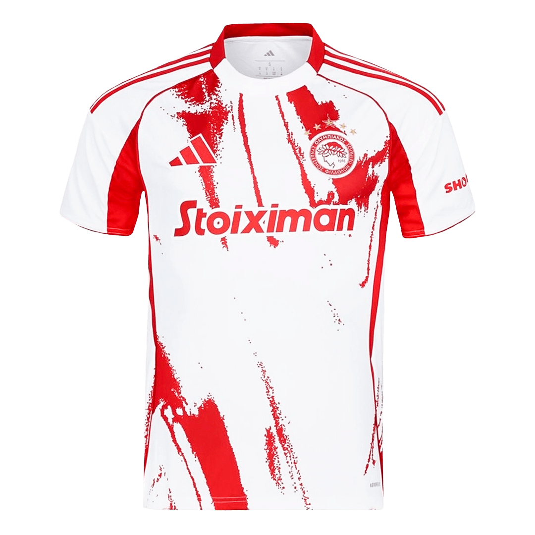 Olympiakos Soccer Jersey Away Shirt 2025/26 - bestsoccerstore