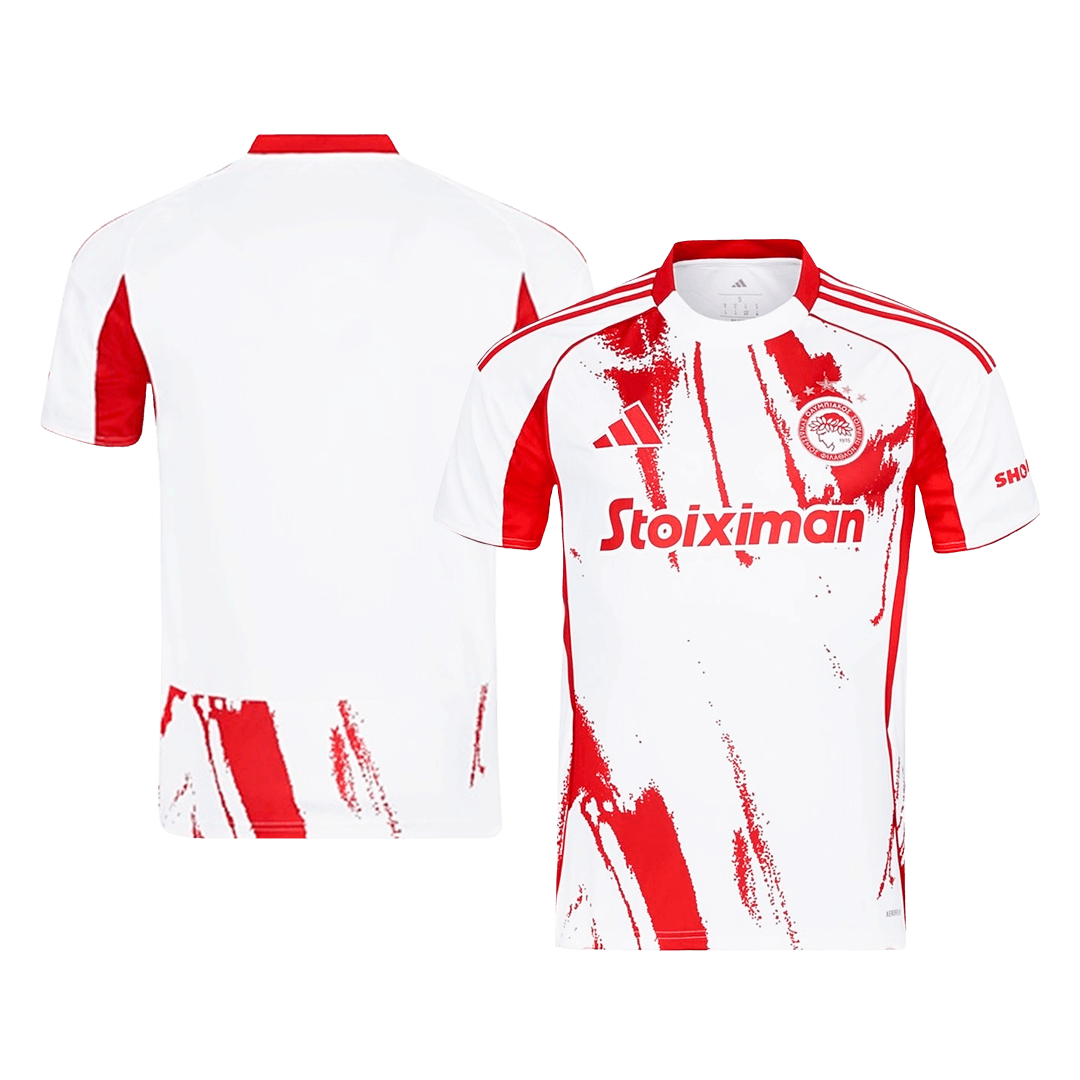 Olympiakos Soccer Jersey Away Shirt 2025/26 - bestsoccerstore
