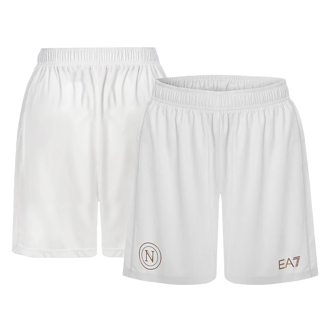 Napoli Soccer Shorts Away 2025/26 - bestsoccerstore