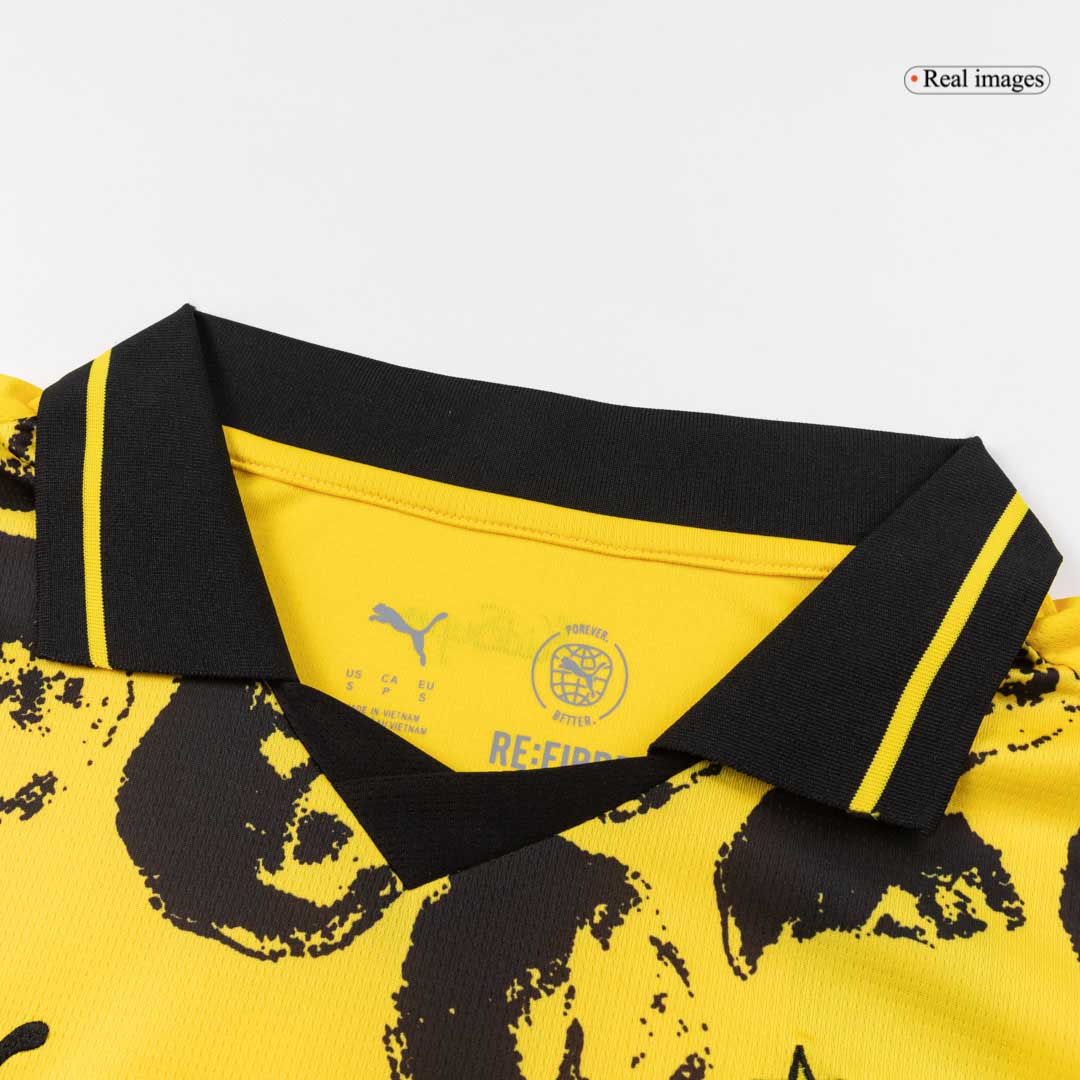 Borussia Dortmund Soccer Jersey Home Shirt 2025/26 - bestsoccerstore