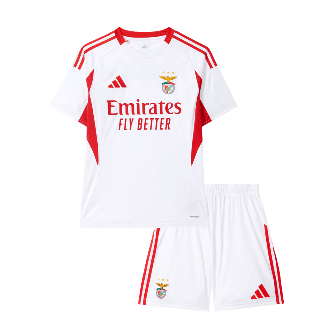 Kids Benfica Third Away Soccer Kits 2025/26 - bestsoccerstore