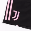 Authentic Juventus Soccer Shorts Custom Home 2025/26 - bestsoccerstore