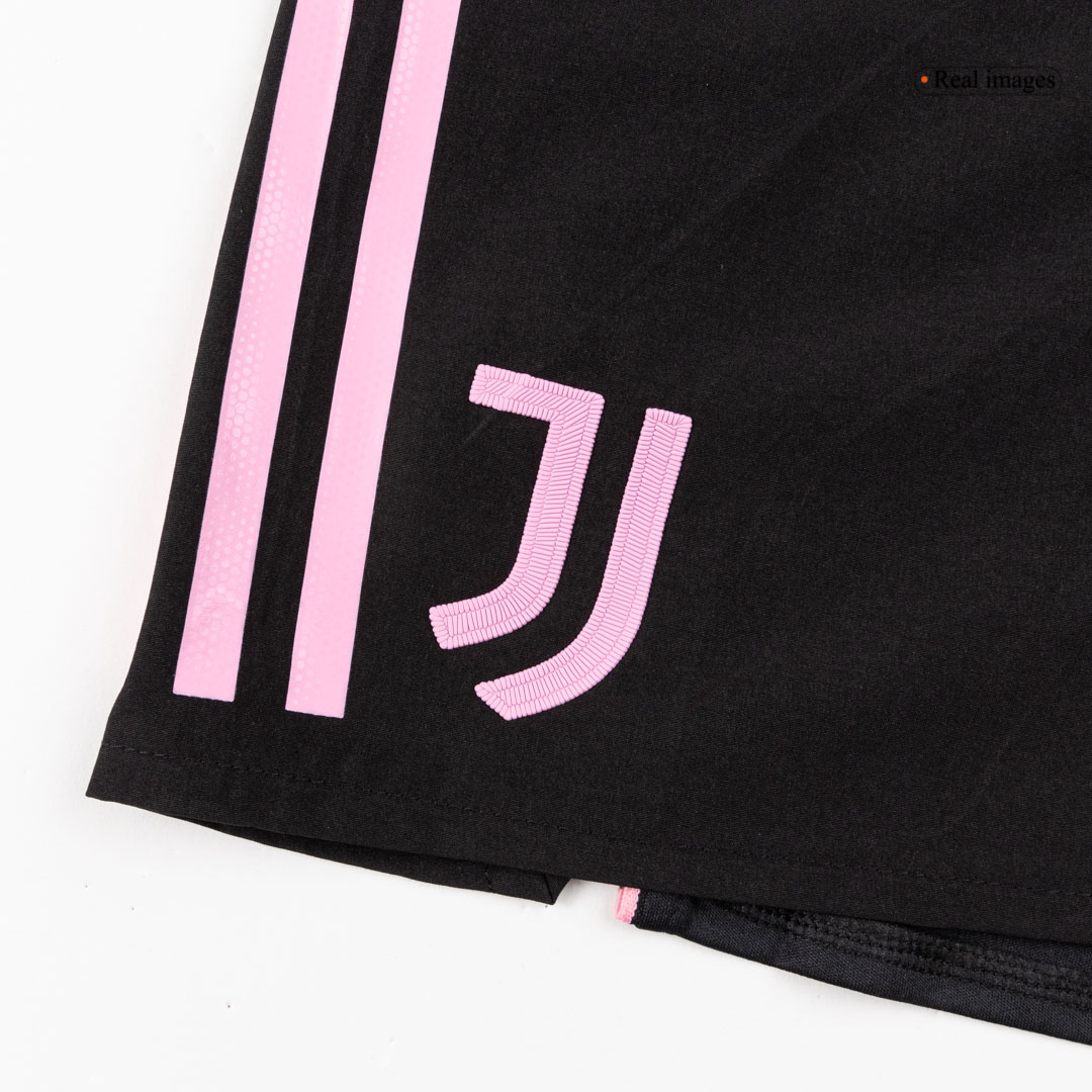 Juventus Home Custom Player Version Soccer Shorts 2025/26 - bestsoccerstore