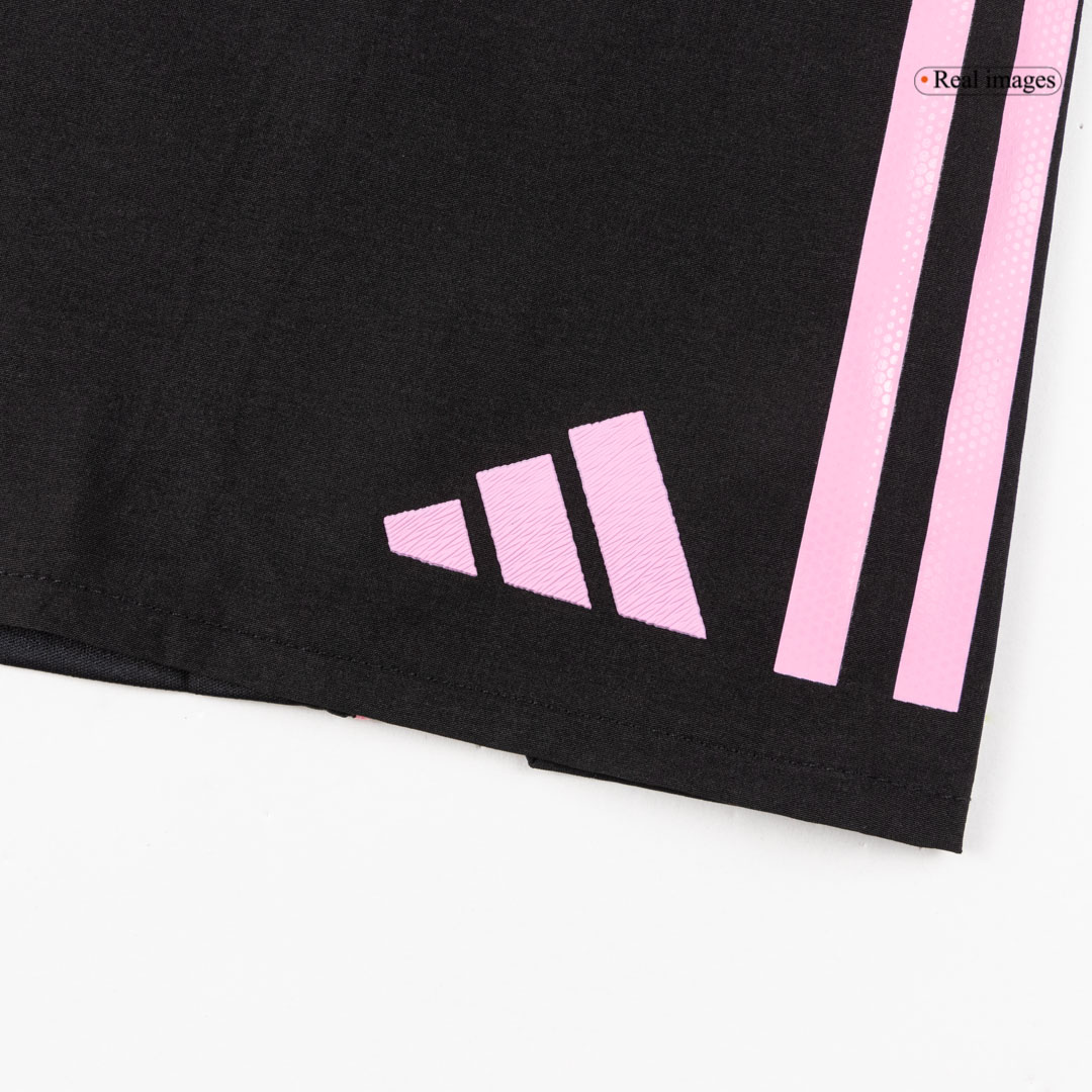 Juventus Home Custom Player Version Soccer Shorts 2025/26 - bestsoccerstore