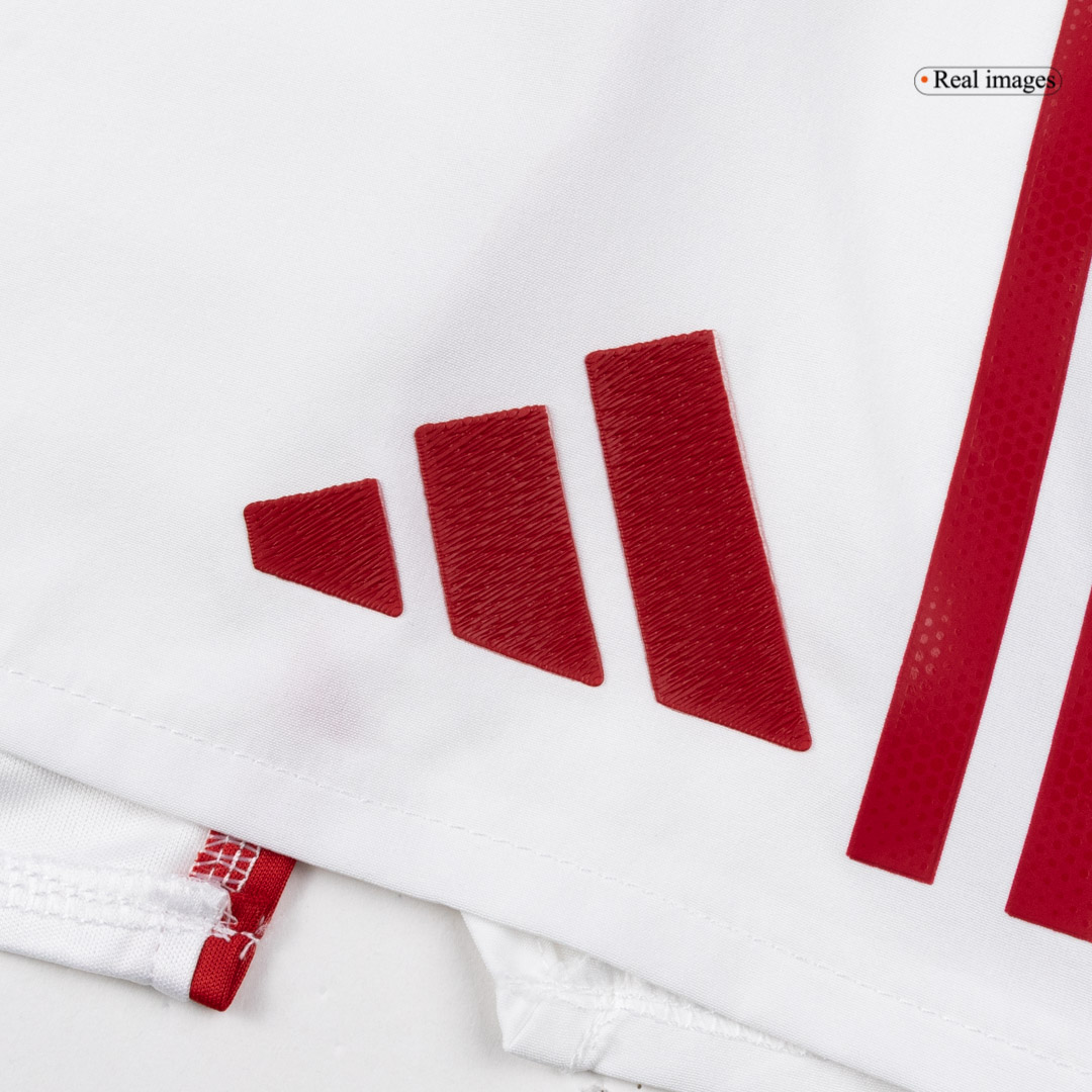 Arsenal Home Custom Player Version Soccer Shorts 2025/26 - bestsoccerstore