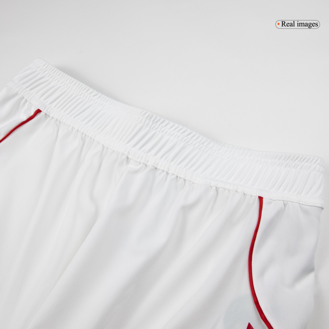 Arsenal Home Custom Player Version Soccer Shorts 2025/26