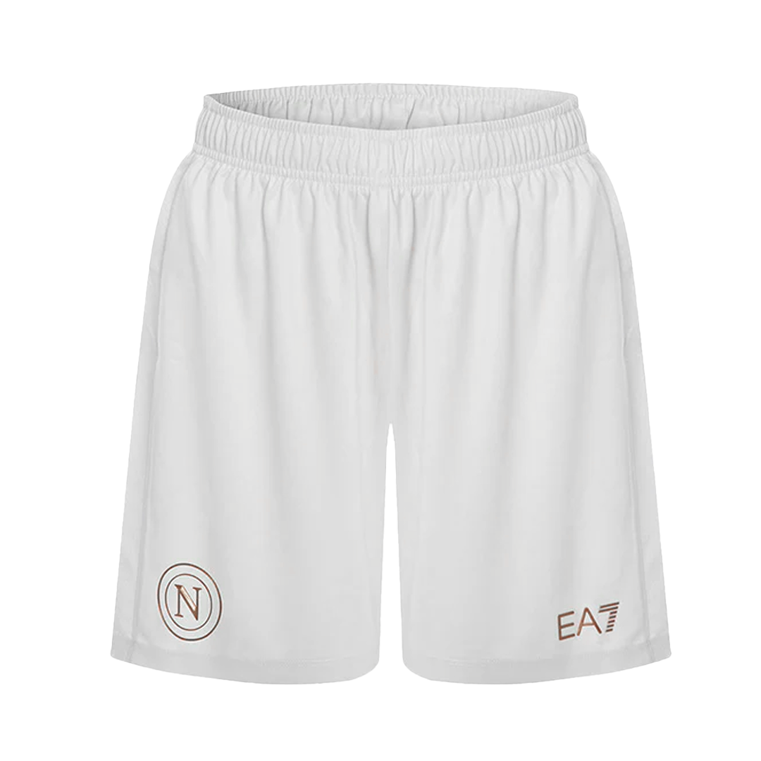 Napoli Soccer Shorts Away 2025/26 - bestsoccerstore