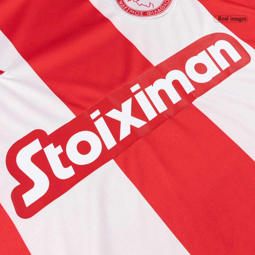 Olympiakos Soccer Jersey Home Shirt 2025/26 - bestsoccerstore